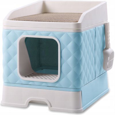 Globani krytá toaleta 50,5 x 41 x 49 cm – Sleviste.cz