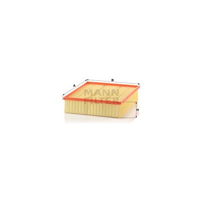 MANN-FILTER Vzduchový filtr C32338 – Hledejceny.cz