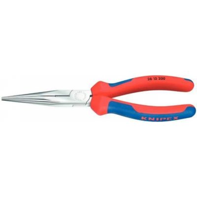 KNIPEX - kleště s půlkulatými čelistmi 200 mm 2615200.09 – Zboží Mobilmania