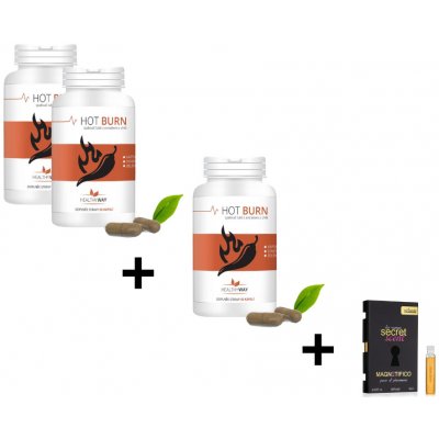 Healthy Way HOT BURN 180 tablet – Hledejceny.cz