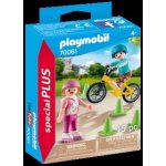 Playmobil 70061 Děti s bruslemi a BMX – Zbozi.Blesk.cz