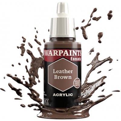 Army Painter: Warpaints Fanatic Leather Brown 18ml – Zbozi.Blesk.cz