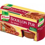 Knorr čistý hovězí bujón 6 x 28 g – Sleviste.cz
