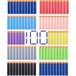 Nerf Alternativní šípy pro 100 ks barevné – Zbozi.Blesk.cz