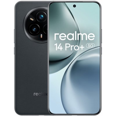 realme 14 Pro+ 5G 12GB/512GB Suede Grey – Zboží Živě