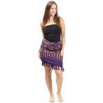 Sarong BALI BATIK fialový XVII. – Hledejceny.cz