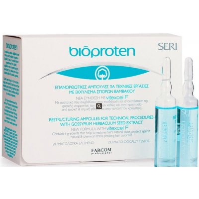 Seri vyživující bioproteinové ampule 12 x 10 ml – Zboží Mobilmania