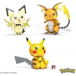 Mattel Pokémon Mega Construx Pichu Pikachu a Raichu – Hledejceny.cz