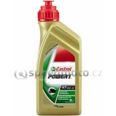 Castrol Power 1 Ultimate 4T 10W-40 1 l – Zboží Mobilmania