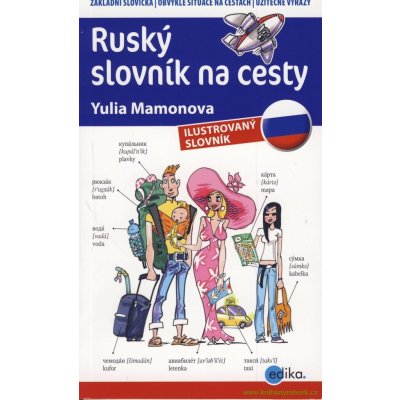 Ruský slovník na cesty - Yulia Mamonova