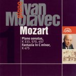Moravec Ivan - Mozart, W.A. Klavírní sonáty K. 333, 457, 570, Fantazie K. 475 CD – Hledejceny.cz