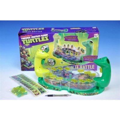 KMS Hra Želví bitva Turtles Želvy Ninja v krabičce