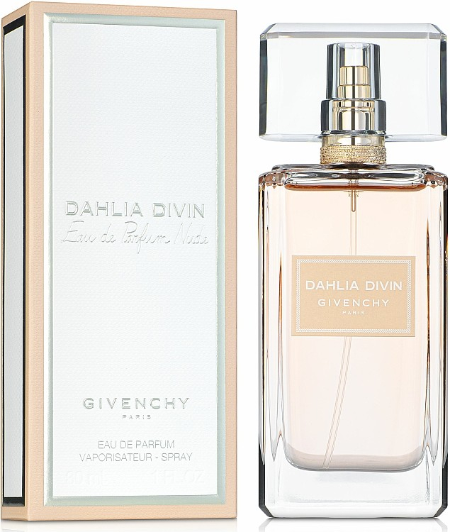 Givenchy Dahlia Divin parfémovaná voda Nude parfémovaná voda dámská 30 ml