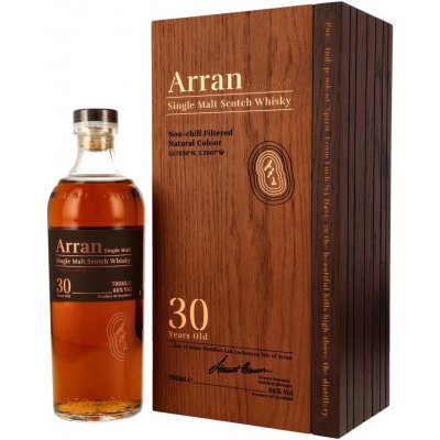 Arran 30 yo 46% 0,7 l (kazeta) – Hledejceny.cz