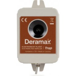 Deramax Trap Ultrazvukový plašič a odpuzovač divoké zvěře 4710460