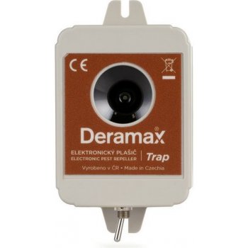 Deramax Trap Ultrazvukový plašič a odpuzovač divoké zvěře 4710460