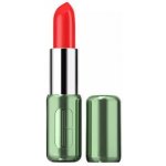 Clinique Pop Longwear Lipstick Satin saténová rtěnka Poppy Pop 3,9 g – Sleviste.cz