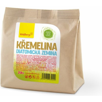 Wolfberry Křemelina 250 g – Hledejceny.cz