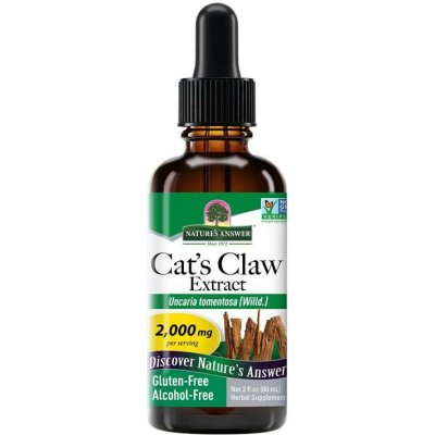 Nature's Answer Cat’s Claw Extract 60 ml – Hledejceny.cz