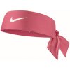 Čelenka Nike Dri-Fit Head Tie 4.0 archaeo pink/white/white