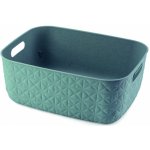 Curver košík Softex 37.9 x 14.3 x 29.2 cm modrá – Hledejceny.cz