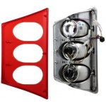 Sdružená LED lampa Volvo 9800 pravá Tangde YG-04-308IR – Hledejceny.cz