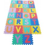 Alltoys Pěnové puzzle abeceda 26 ks – Hledejceny.cz