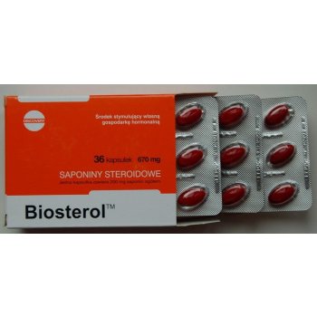 Megabol Biosterol 36 kapslí