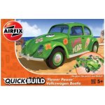 Airfix Quick Bulid J6031 Volkswagen Beetle Flower Power – Zboží Živě