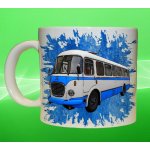 Moon River Škoda RTO 706 hrnek s autobusem modrý 330 ml – Hledejceny.cz