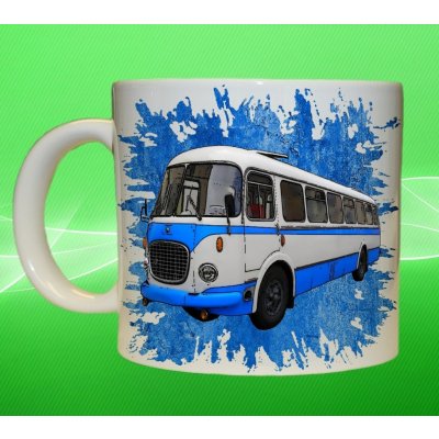 Moon River Škoda RTO 706 hrnek s autobusem modrý 330 ml – Hledejceny.cz