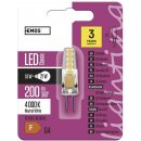 Žárovka Emos LED žárovka Classic JC G4 1,9 W 21 W 200 lm neutrální bílá