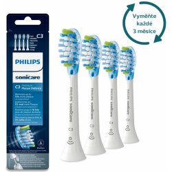 Philips Sonicare C3 Premium Plaque Defence HX9044/17 4 ks