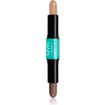 NYX Professional Makeup Wonder Stick Dual Face Lift oboustranná konturovací tyčinka 01 Fair 2 x 4 g – Sleviste.cz