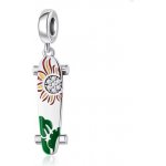 Prosperk Korálek na náramek Skateboard S1606 – Hledejceny.cz