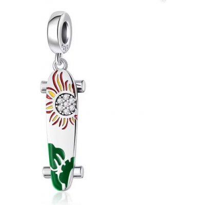 Prosperk Korálek na náramek Skateboard S1606 – Hledejceny.cz