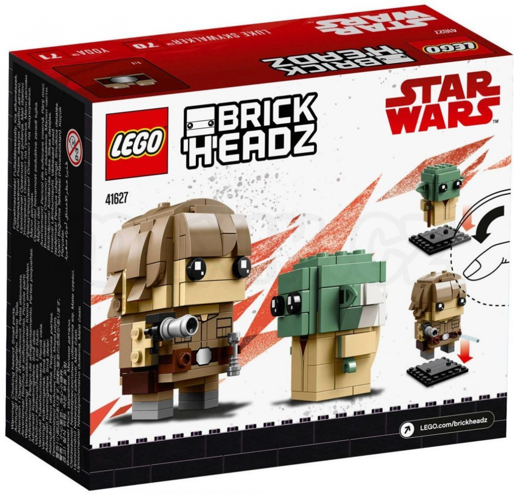 LEGO® BrickHeadz 41627 Luke Skywalker a Yoda