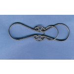 Hlavolam ježek v kleci kov 4,5 x 7,5 cm – Zboží Dáma