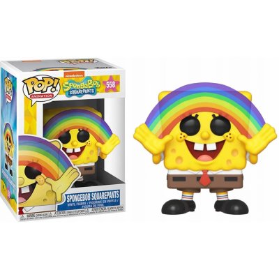 Funko Pop! Cartoons Spongebob Rainbow 9 cm – Zboží Mobilmania