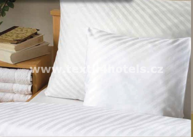 Textil 4 hotels Povlečení Bohema damašek Hotel VB0064 Šikmý proužek 140x200  70x90 od 1 045 Kč - Heureka.cz