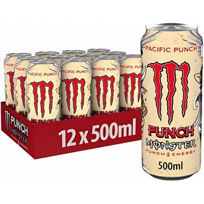 Monster Pacific Punch Energetický nápoj 12 x 0,5 l – Zboží Dáma