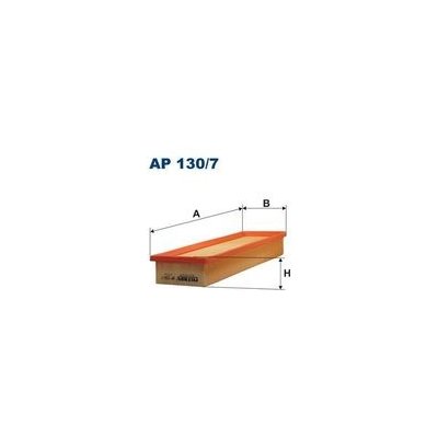 Vzduchový filtr FILTRON AP 130/7 – Hledejceny.cz