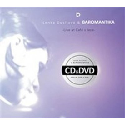 Lenka Dusilová & Baromantika Live at DVD – Hledejceny.cz