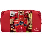 Old Spice Captain sada deostick 50 ml + sprchový gel 3v1 250 ml + deospray 150 ml + kosmetická taška – Sleviste.cz