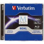 Verbatim MDISC 100GB 4x, jewel, 5ks (43834) – Sleviste.cz