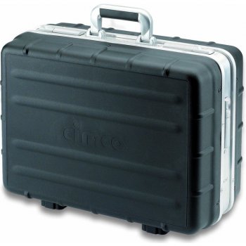 Cimco 170936 Plastový kufr ECONOMY černý