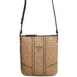 Guess Nichols Logo hnědá – Hledejceny.cz