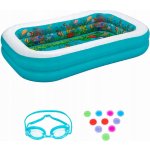 Bestway 54177 3D bazének 262 x 175 x 51 cm – Hledejceny.cz