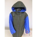 Chlapecké bundy Olivově zelená – Sleviste.cz