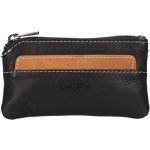 Klíčenka Kožená Lagen Ponpa černá – Hledejceny.cz